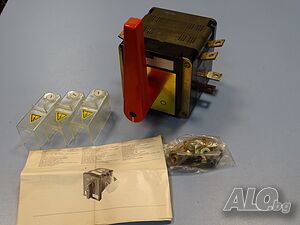 пакетен прекъсвач Siemens 3LC7 477-1AC02 Main Switch 160A/660V