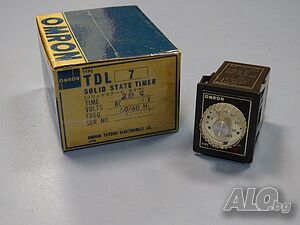 реле време Omron TDL-7 24VDC 30s solid state timer