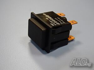Бутон задържащ MARQUARDT 1661 push-button switch