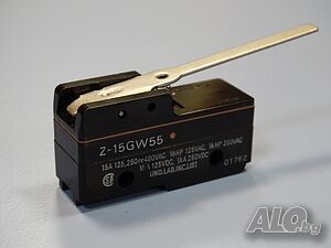 Краен изключвател OMRON Z15GW55 15A, 250V AC limit switch