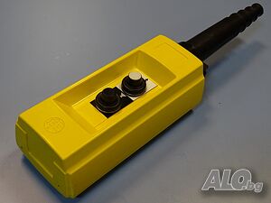 бутониера за верижен телфер Telemecanique XAC-B 02 2-бутона
