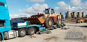 Продава челен товарач ”фадрома” DOOSAN DL500-2011г.