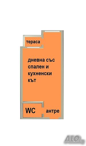 Едностаен, зона А