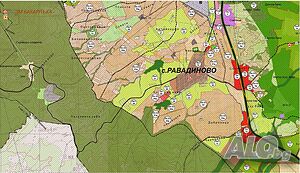 Парцел във вилна зона, Халваджи Дол, Равадиново, Созопол