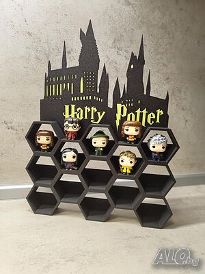 Стойка за Хари Потър фигурките от Киндер / Harry Potter Kinder