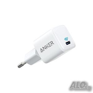 Зарядно за телефон PowerPort III Nano, 20W, бял