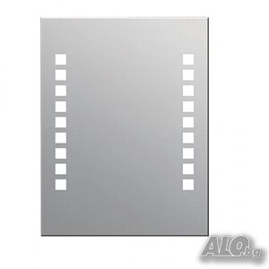 Огледало с LED осветление, 60х80 см