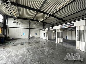 Автосервиз под наем в Метро Промишлено помещение 500 кв.м | Складове, промишлени и стопански имоти под наем | Индустриален Стара Загора
