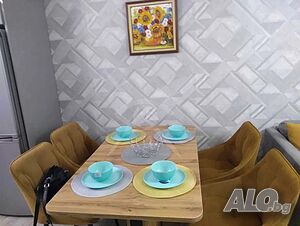 Двустаен апартамент под наем в Центъра