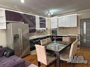 Тристаен апартамент с гараж под наем в Била