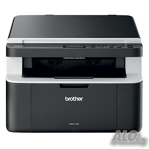 Brother DCP-1512E лазерен мултифункционален принтер / скенер / копир