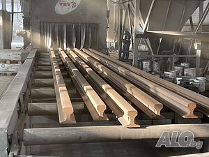 Кранови Релси КР70, КР80, КР120, А55, А100