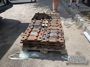 Джонтови връзки с 4 отвора, Реброви подложки, Подложни планки, Гео Скрепление ПАК68