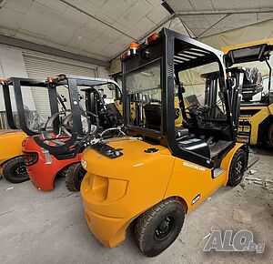 Газокар REGO FGL35T - 3.5 тона