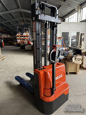Електрически стакер REGO QES12E-30 - 1.2 тона