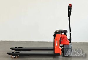 Електрическа палетна количка REGO EPT15V - 1.5т.