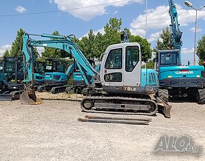 Употребяван верижен багер SUNWARD, модел SWE 78SL