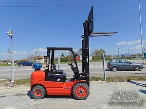 Мотокар / газокар CPQD30T3