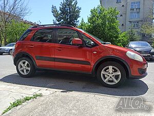 Suzuki SX4 /Сузуки 1,6 бензин