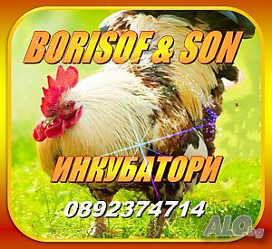 Инубатори от Borisof & son