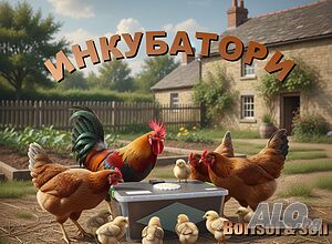 Автоматични инкубатори от Borisof & son