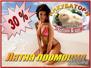Инкубатор автоматичен - атрактивни цена