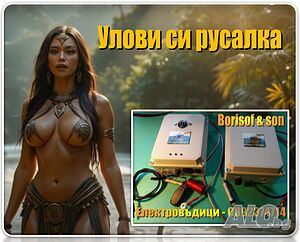 Електровъдица, електровъдици - хайде за риба