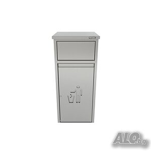 Кош за отпадъци неръждаем