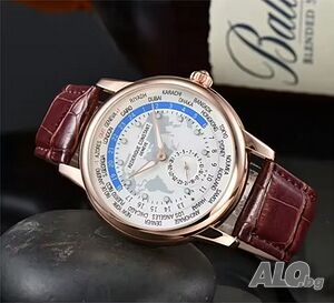 Frédérique Constant кварцов часовниk, водоустойчив, дата