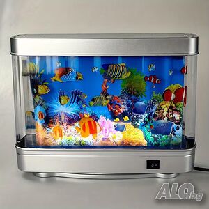 USB лампа аквариум и коралов риф, уникален LED изкуствен аквариум