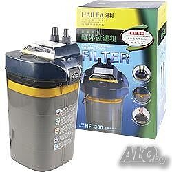 Hailea Filter HF-300, филтър за аквариуми с обем 250-500 л.