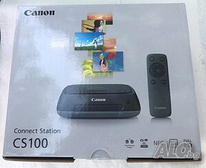 Станция за Съхранение на снимки/видео - Canon Connect station CS100 с диск 1 тб