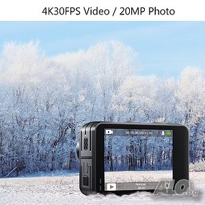 AKASO Brave 7 LE екшън камера 4K30FPS 20MP WiFi със сензорен екран