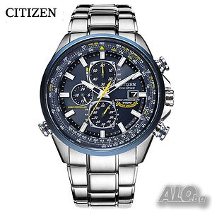 CITIZEN - кварцов, часовник, календар, хронограф