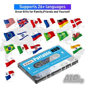 Kinhank Super Console ретро игри 500 ГБ, 110 000 ретро видео игри за PS3/PS2/PSP/SEGA SATURN/WII/WIIU
