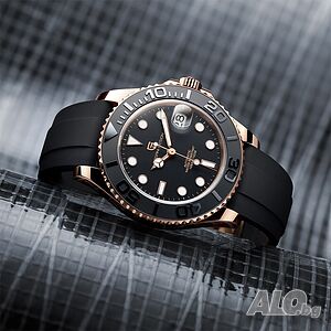 PAGANI DESIGN автоматичен часовник с Японски механизъм SEIKO NH35, стъкло сапфир, водоустойчив