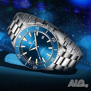 PAGANI DESIGN DIVER’S автомат. часовник с Японски маханизъм SEIKO NH35, стъкло сапфир, водоустойчив