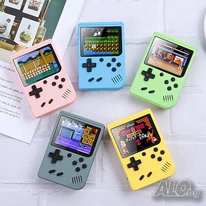 GAME BOX PLUS - Портативна Електронна игра/козола 500 инсталирани игри