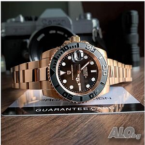 PAGANI DESIGN автоматичен часовник с Японски механизъм SEIKO NH35, стъкло сапфир, водоустойчив