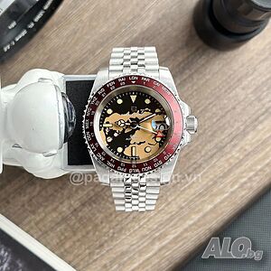 PAGANI DESIGN автоматичен часовник с Японски механизъм SEIKO NH34 GMT, стъкло сапфир, водоустойчив