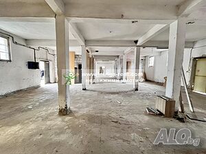 №3914 Склад под наем-514м2 с 2 броя рампи и 4 броя вход-изходи | Източна индустриална зона, Хасково.