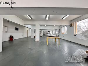 3920. Склад | 360м2 | 1-ви етаж | товарен асансьор | Северна индустриална зона - Хасково.