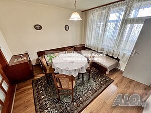 №3934 Двустаен, обзаведен апартамент под наем, етаж 3 | квартал Любен Каравелов, Хасково.