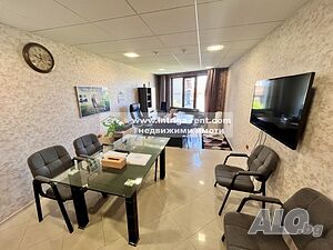 №3967 Луксозно обзаведен офис за продажба - ново строителство 38м2, етаж 2 | Център, Хасково.