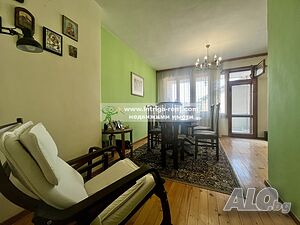 №4129 Двустаен монолитен апартамент за продажба в кв. Младежки хълм, зад монумент ”Богородица”.