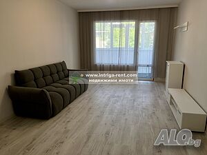 №4131 Голям двустаен апартамент под наем в кв. Любен Каравелов, близо до парк ”Кенана”.