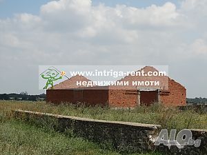 1152. Земя 3821м2 със стопанска постройка 800м2 | село Войводово, област Хасково.