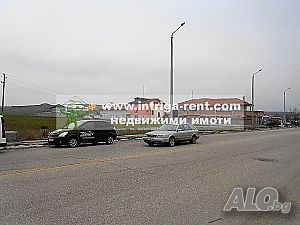 2521. Урегулиран поземлен имот под наем, разположен с лице на главен път Хасково - кв. Болярово