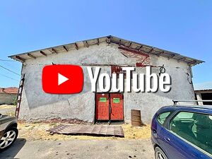 3837. Цех | Хале с частен терен за продажба в село Тополово, област Хасково.