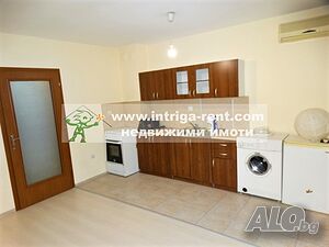 3286. Двустаен апартамент под наем в квартал Овчарски, град Хасково.